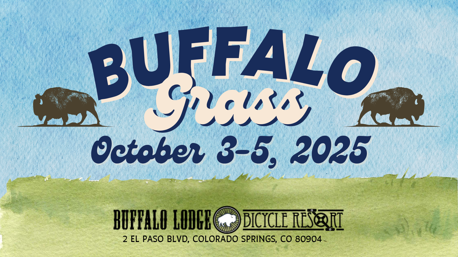 buffalo grass event header