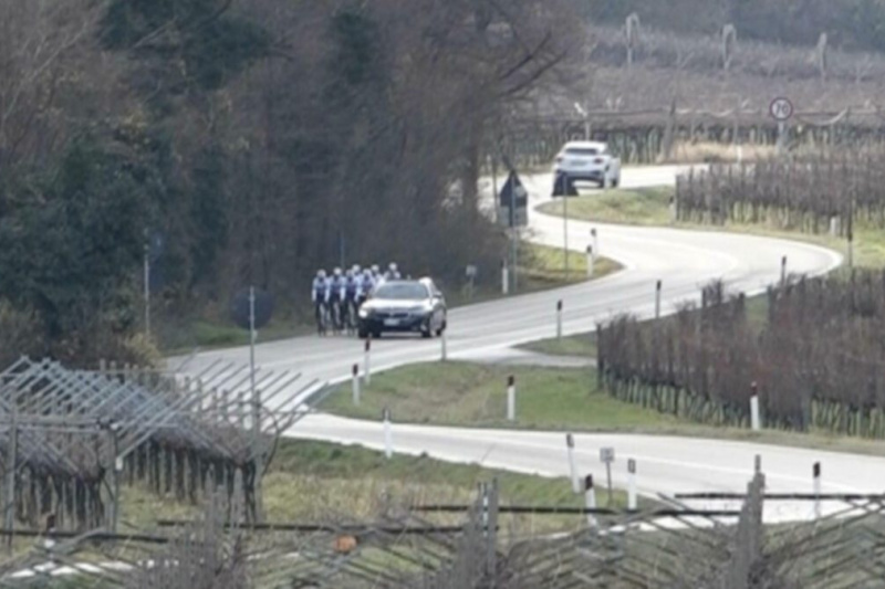 italian team shot at