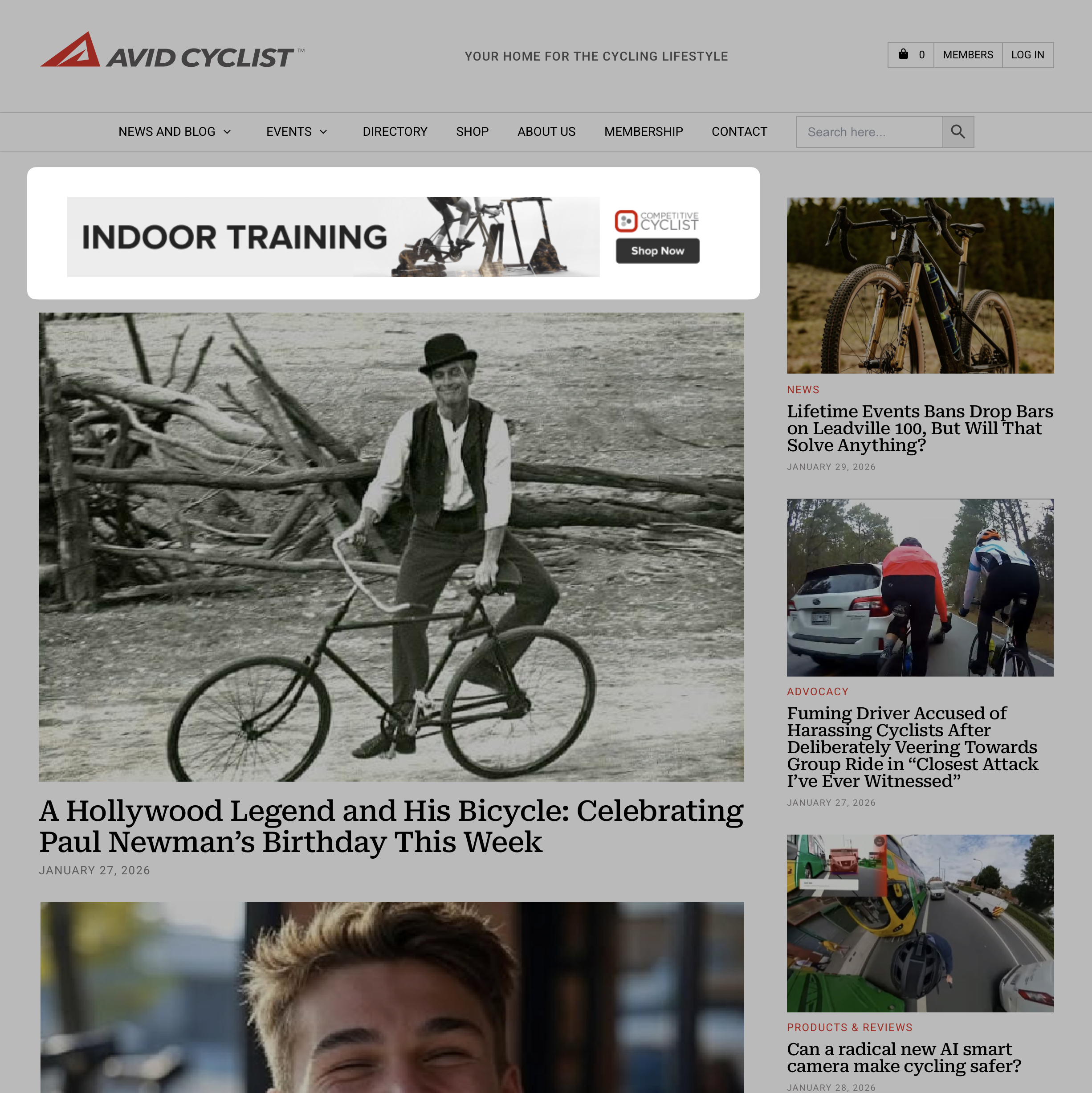 homepage top banner ad (national)