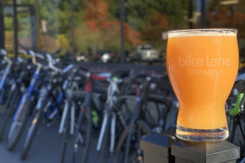 bike lane brewing & cafe