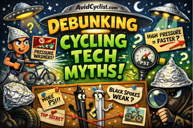 debunking cycling tech myths