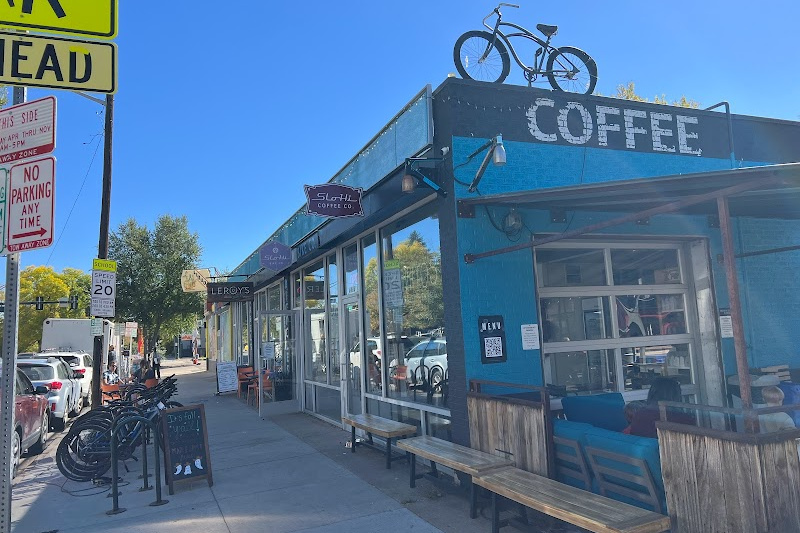 slohi coffee + bike