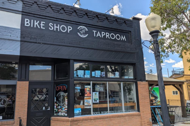 soul ride bike shop & taproom