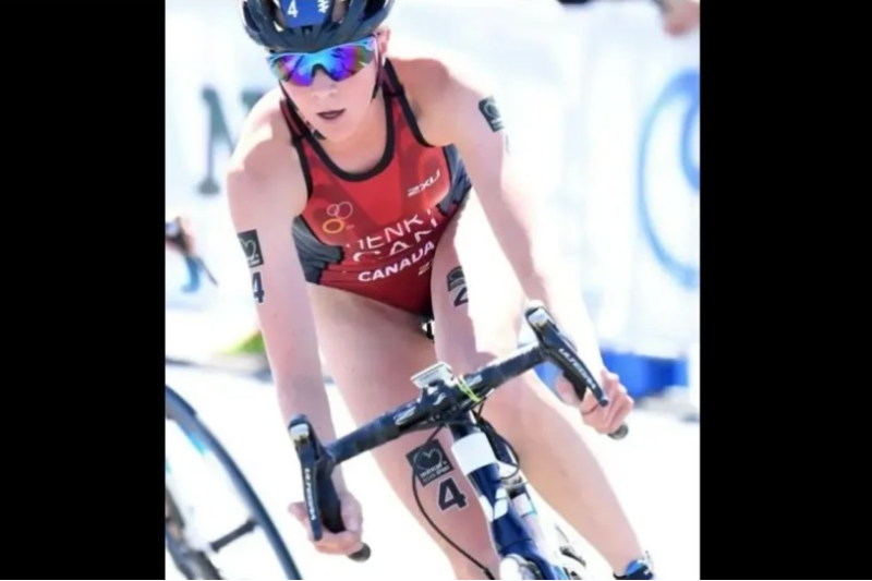 triathlete killed by addict