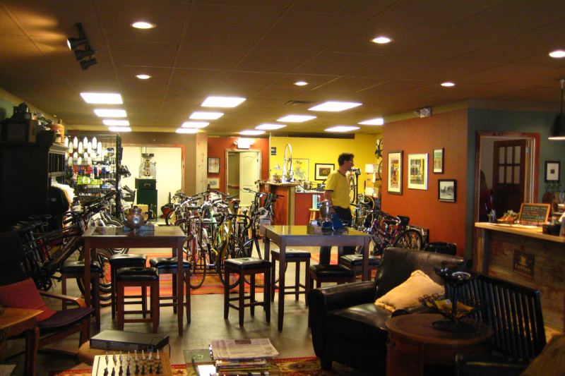 velocity bike & bean