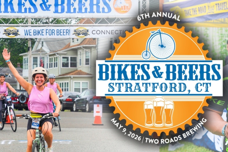 bikes & beers stratford, ct