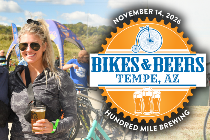 bikes & beers tempe, az