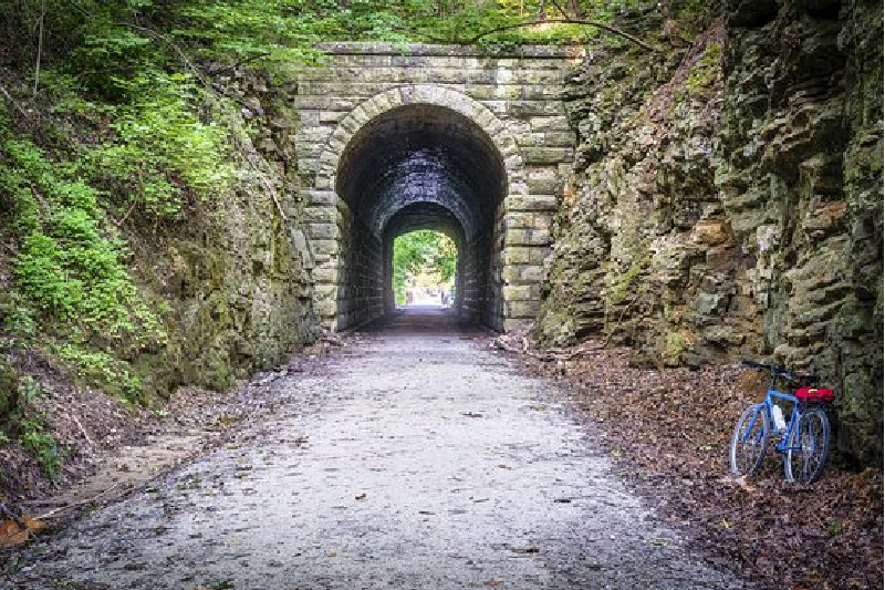 rocheport tunnel katy trail
