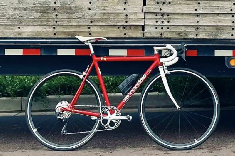 Canny in front of a truck