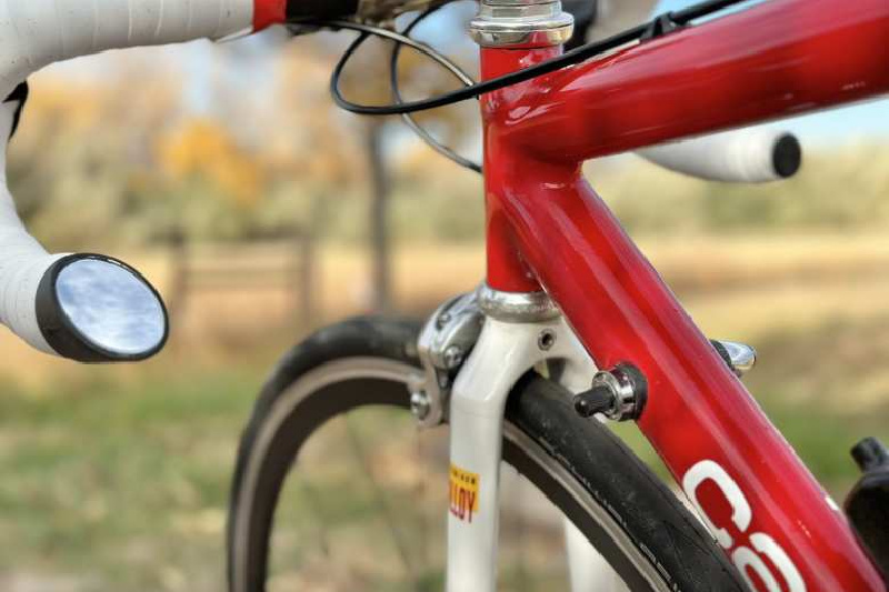 i've always appreciated the clean, smoothed welds on american made cannondales like those on my 3.0