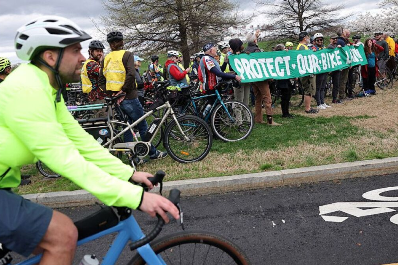 federal bike lane funding