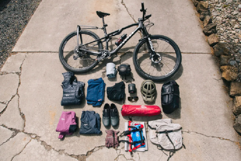 great divide bike packing