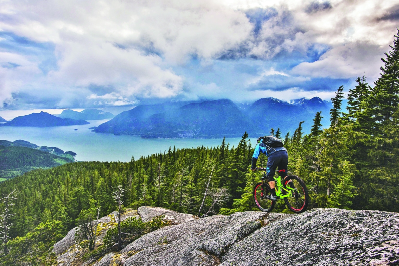 mountain bike destinations