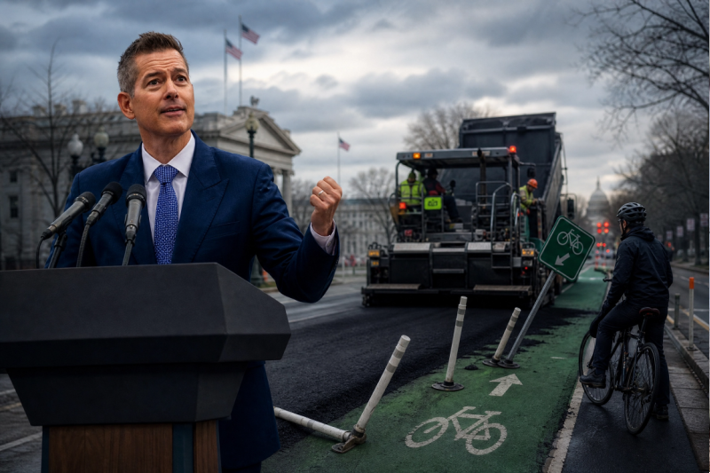 sean duffy vs bike lanes