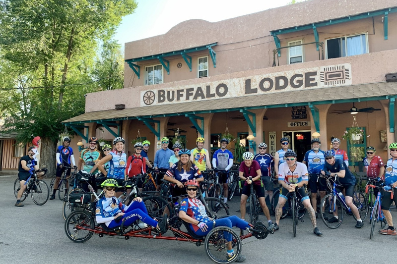 buffalo lodge and bike resort