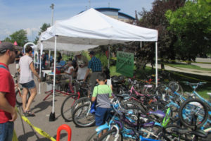 beyond the bike post