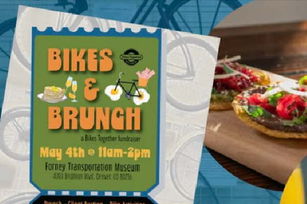 bikes and brunch