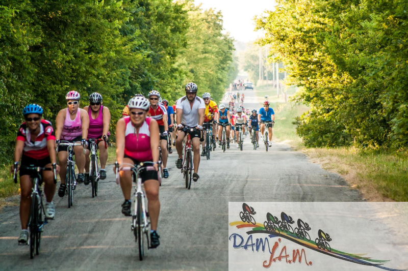 dam jam bicycle tour