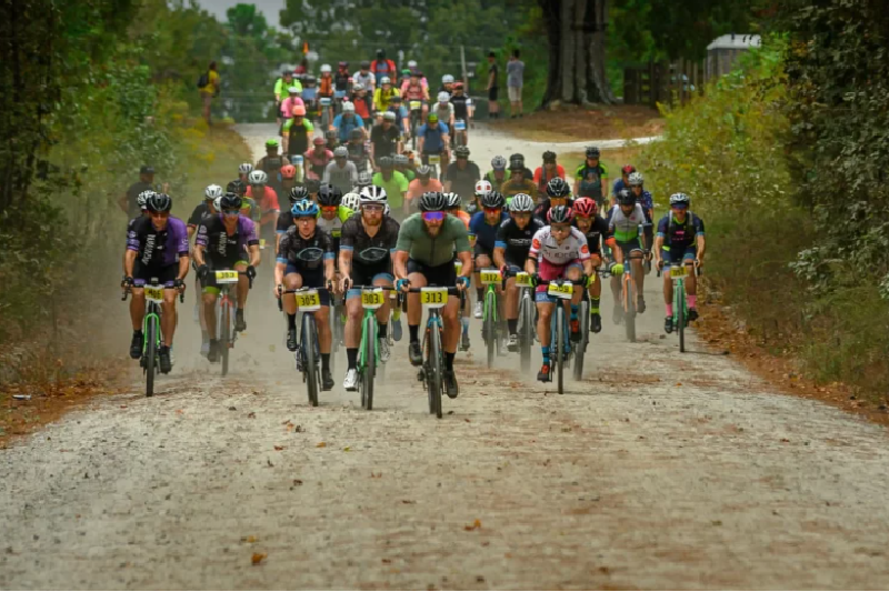 gravel battle of sumter forest