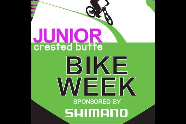 junior bike week in crested bute