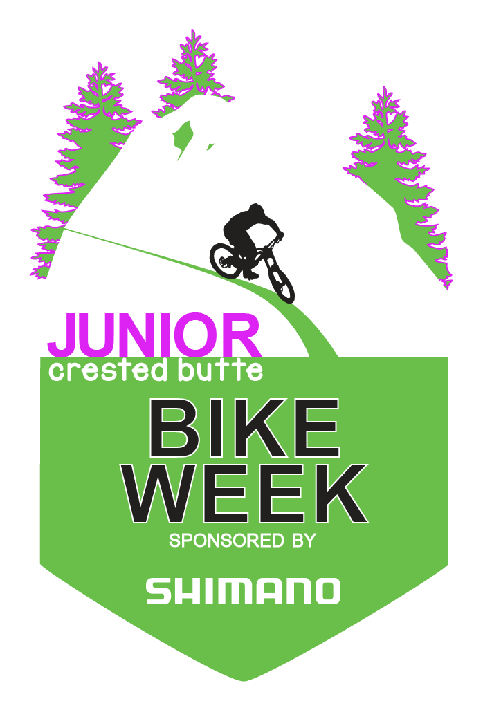 junior bike week in crested bute