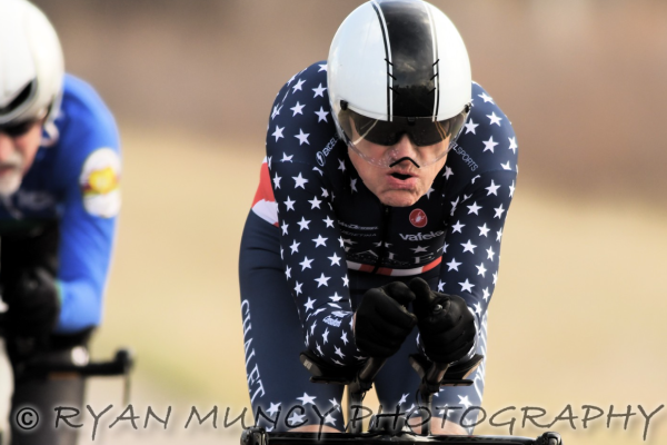 karen hornbostle time trial #3