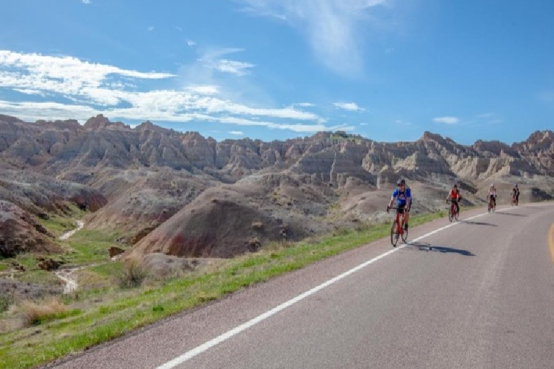 ride across s dakota
