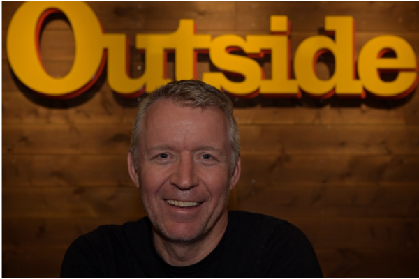 robin thurston outside