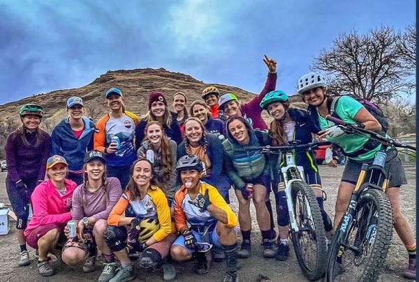 womens cycling clubs