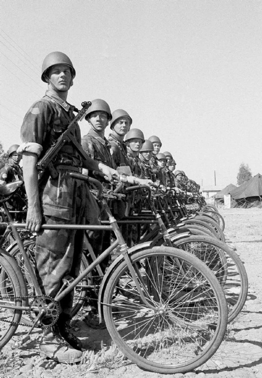 bicycle infantry