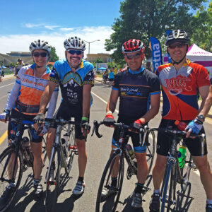 Colorado Avid Cyclist | Finish Line of BIKE MS in Fort Collins, Colorado.