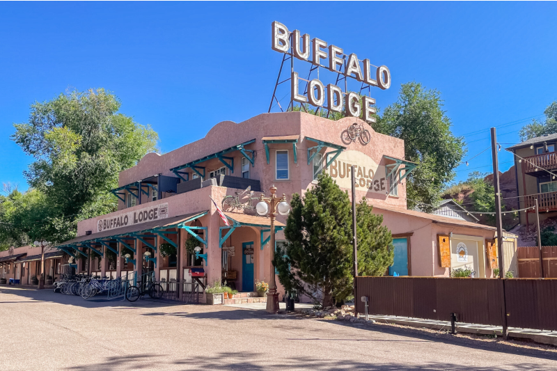 buffalo lodge bicycle resort