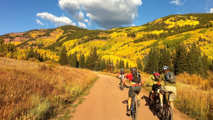 cycling colorado in fall