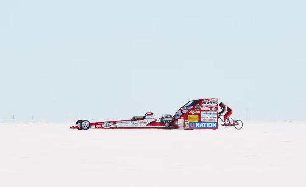 fastest speed on a bike