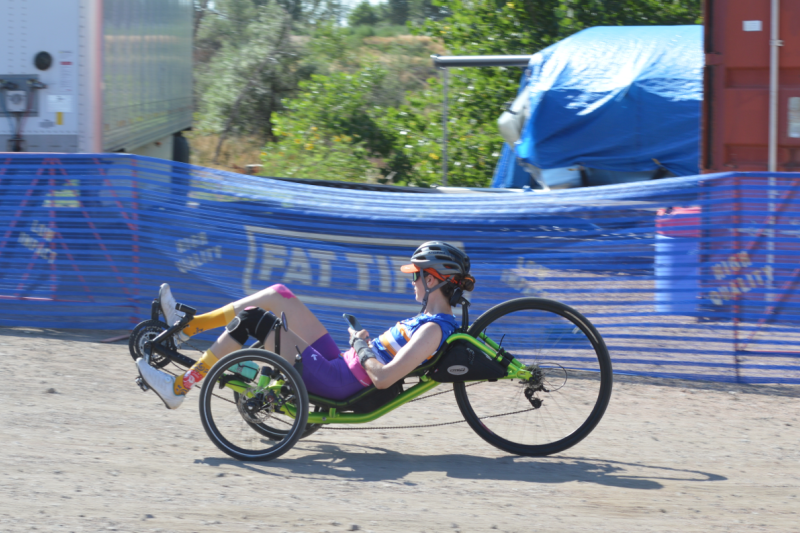 adaptive cyclist foco fondo