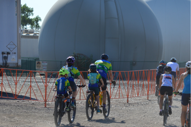 tandem bike at foco fondo