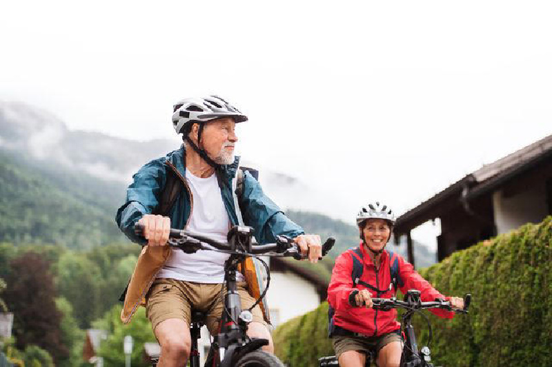 healthy benefits of cycling