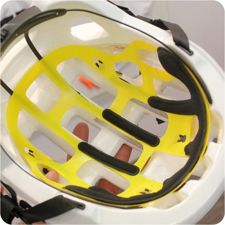 Colorado Avid Cyclist | Mips Helmet Interior