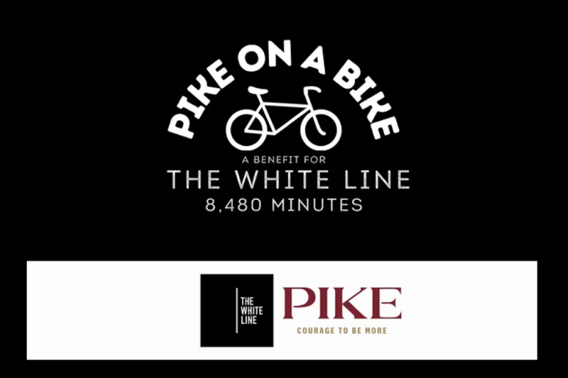 pike on a bike