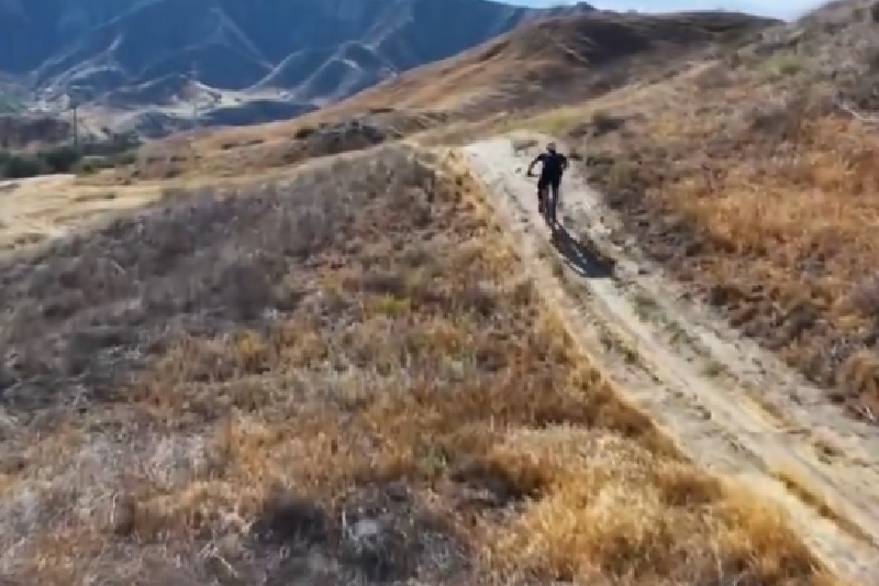 santa clarita's new mountain bike park