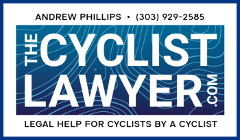 the cyclist lawyer logo