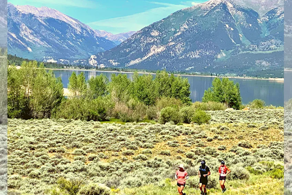 the hardest triathalon you've ever heard of