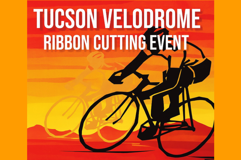 tucson velodrome ribbon cutting
