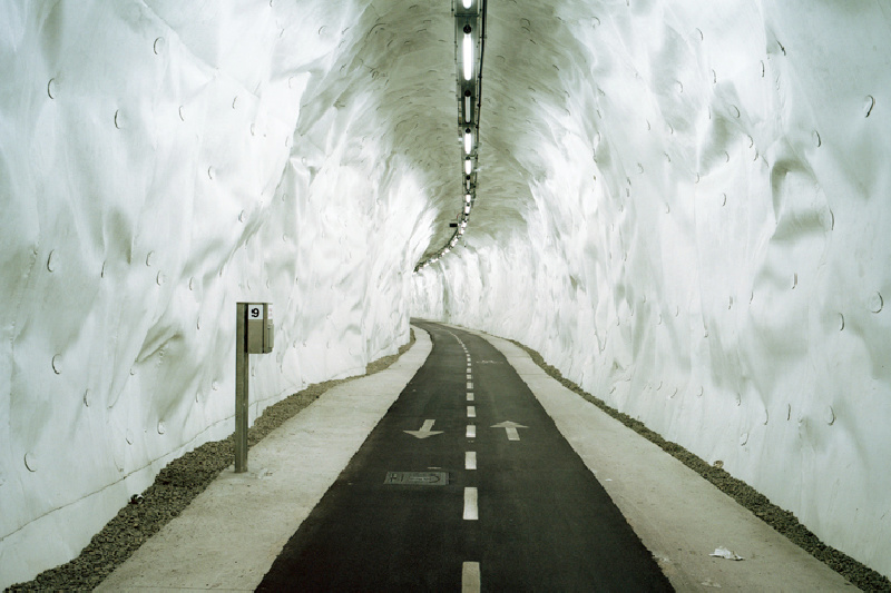 tunel de morlans, san sebastian, spain