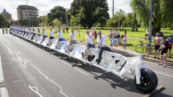 worlds longest bike